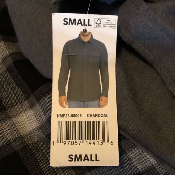 Hurley Long Sleeve Button Down Shirt - Picture 16 of 16